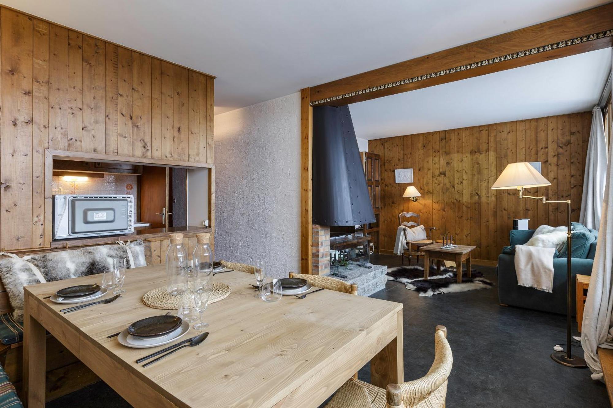Sunny Nest - View Of Mb Montroc - Happy Rentals Chamonix Exterior photo