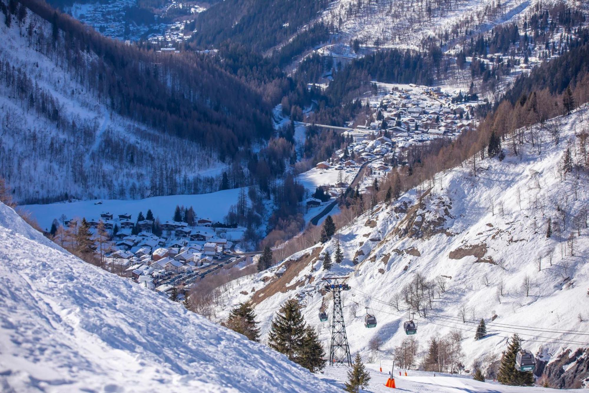 Sunny Nest - View Of Mb Montroc - Happy Rentals Chamonix Exterior photo