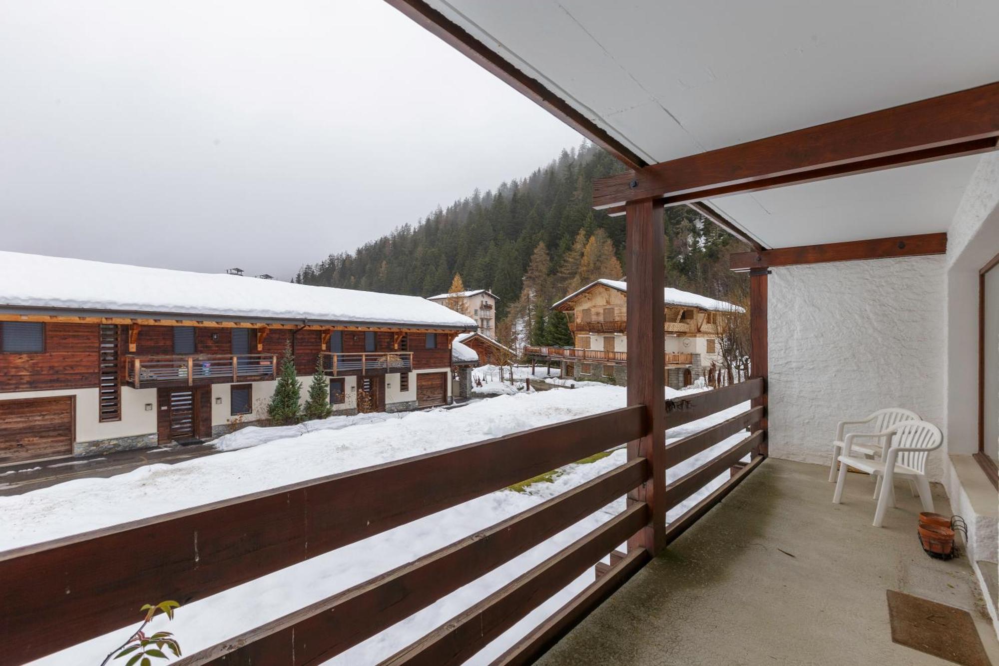 Sunny Nest - View Of Mb Montroc - Happy Rentals Chamonix Exterior photo